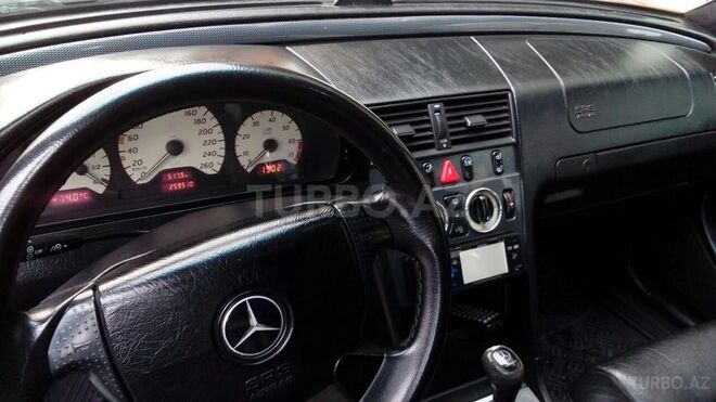 Mercedes C 240 1999, 255,552 km - 2.4 l - Bakı
