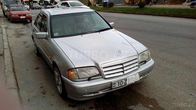 Mercedes C 240 1999, 255,552 km - 2.4 l - Bakı