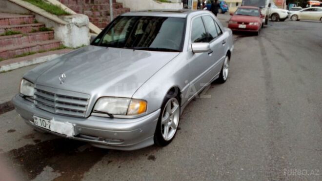 Mercedes C 240 1999, 255,552 km - 2.4 l - Bakı