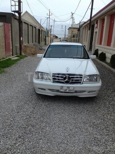 Mercedes C 200 1997, 263,000 km - 2.0 l - Bakı
