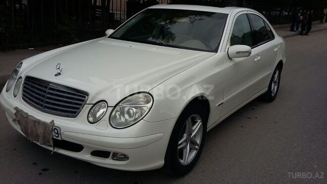 Mercedes E 240 2003, 185,000 km - 2.4 л - Bakı