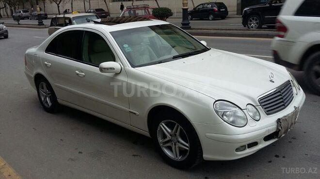 Mercedes E 240 2003, 185,000 km - 2.4 л - Bakı
