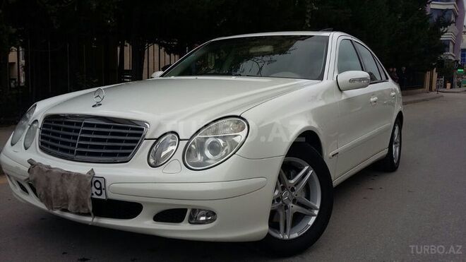 Mercedes E 240 2003, 185,000 km - 2.4 л - Bakı