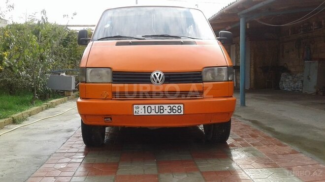 Volkswagen Transporter 1991, 666,555 km - 2.4 l - Bakı