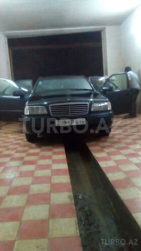 Mercedes C 180 1996, 373,000 km - 1.8 l - Bakı
