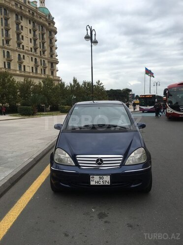 Mercedes A 160 2003, 160,210 km - 1.6 l - Bakı