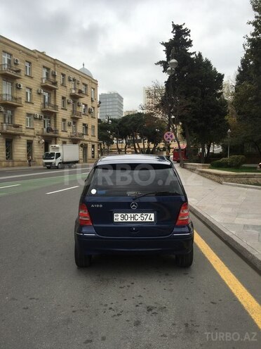 Mercedes A 160 2003, 160,210 km - 1.6 l - Bakı