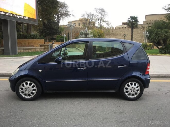 Mercedes A 160 2003, 160,210 km - 1.6 l - Bakı