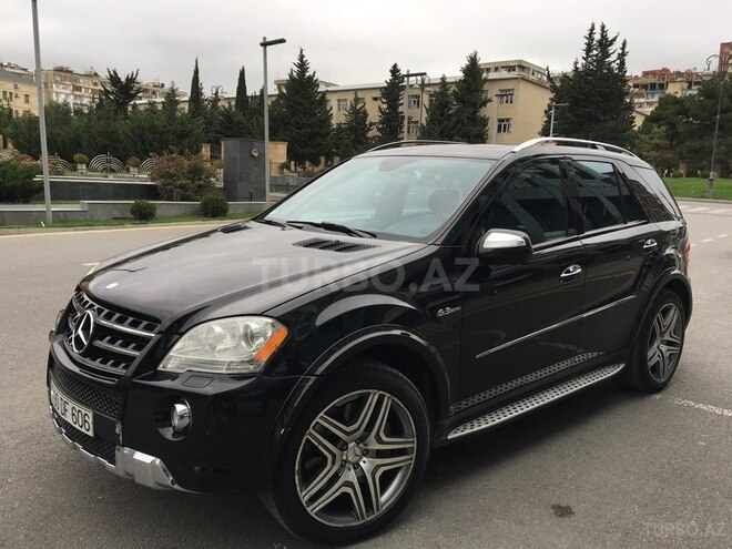 Mercedes ML 63 AMG 2009, 144,000 km - 6.3 l - Bakı