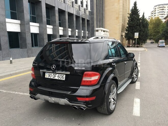 Mercedes ML 63 AMG 2009, 144,000 km - 6.3 l - Bakı