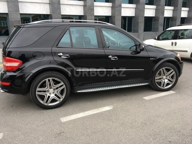Mercedes ML 63 AMG 2009, 144,000 km - 6.3 l - Bakı