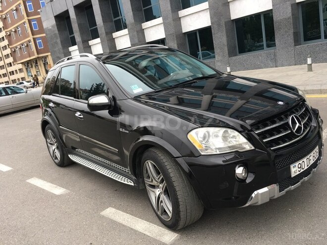 Mercedes ML 63 AMG 2009, 144,000 km - 6.3 l - Bakı