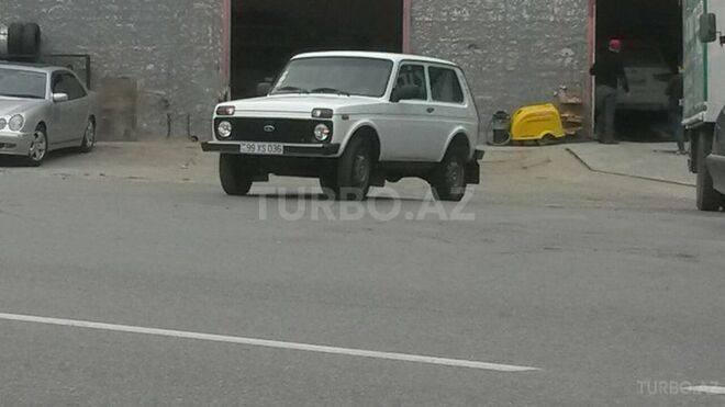 LADA (VAZ) Niva 2014, 55,000 km - 1.7 l - Bakı