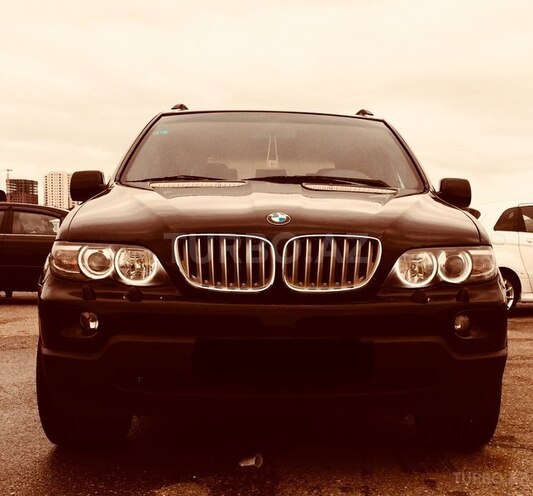 BMW X5 2004, 210,000 km - 4.4 l - Bakı