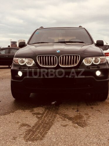 BMW X5 2004, 210,000 km - 4.4 l - Bakı
