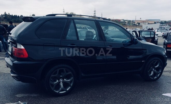 BMW X5 2004, 210,000 km - 4.4 l - Bakı