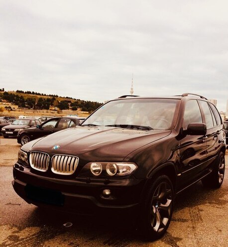 BMW X5 2004, 210,000 km - 4.4 l - Bakı