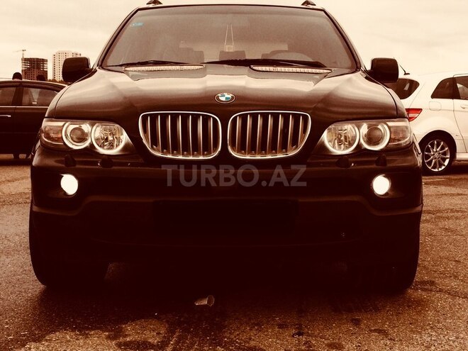 BMW X5 2004, 210,000 km - 4.4 l - Bakı