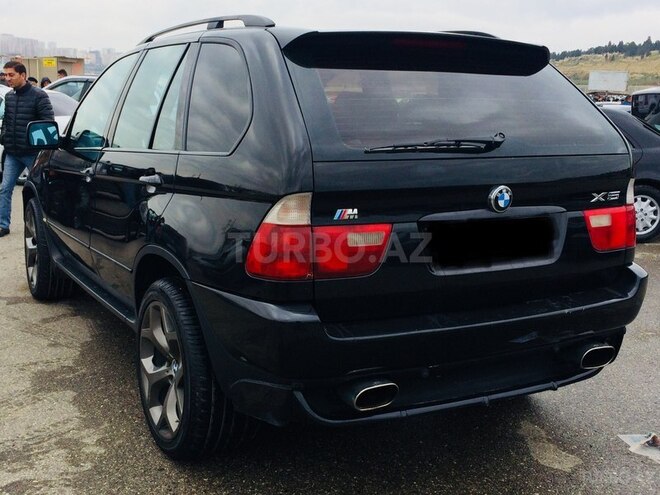 BMW X5 2004, 210,000 km - 4.4 l - Bakı