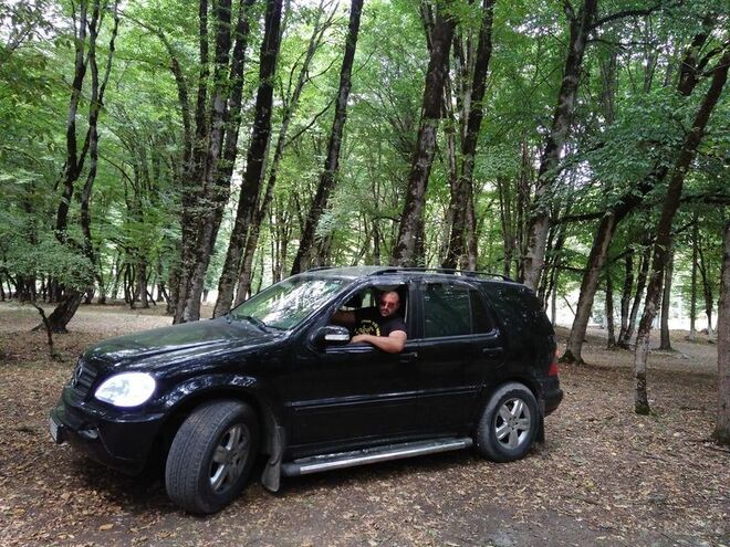 Mercedes ML 270 2003, 183,000 km - 2.7 л - Bakı