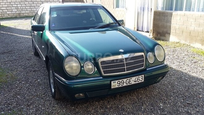 Mercedes E 200 1997, 275,554 km - 2.0 l - Ağstafa