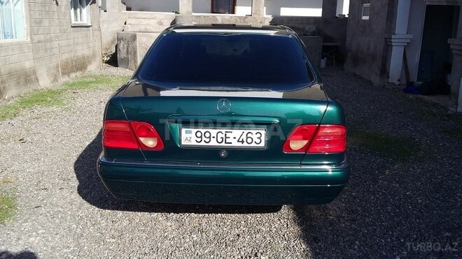 Mercedes E 200 1997, 275,554 km - 2.0 l - Ağstafa