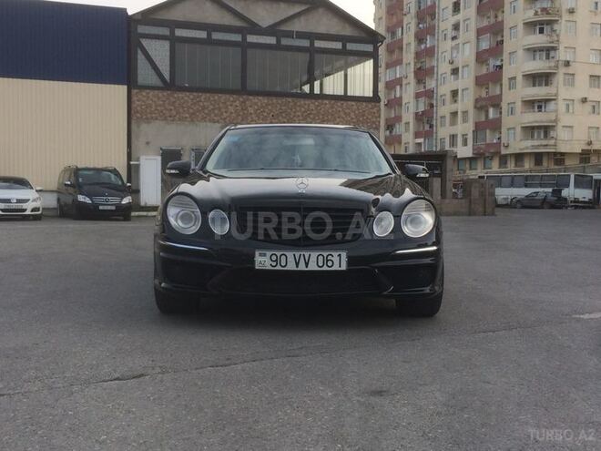 Mercedes E 320 2002, 225,909 km - 3.2 l - Bakı
