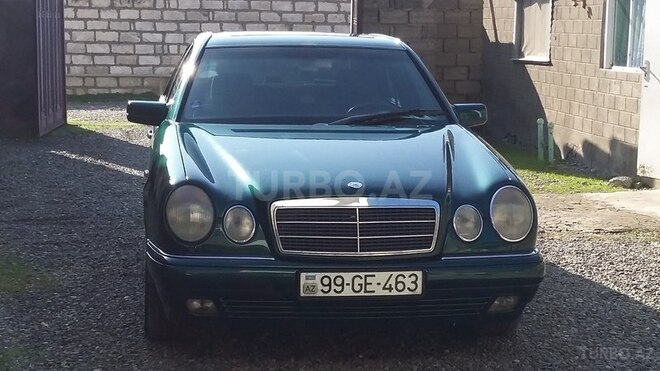 Mercedes E 200 1997, 275,554 km - 2.0 l - Ağstafa