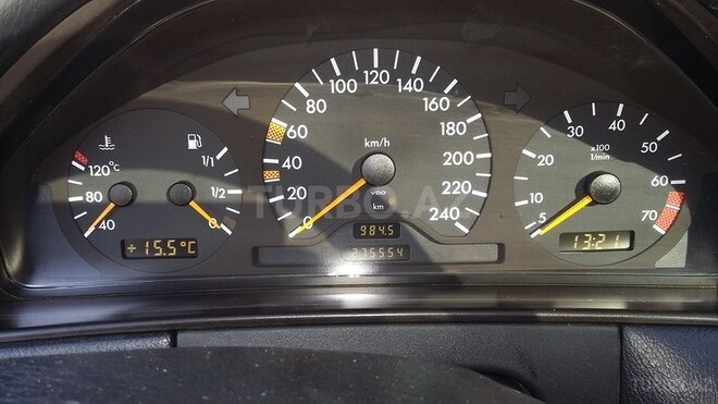Mercedes E 200 1997, 275,554 km - 2.0 l - Ağstafa