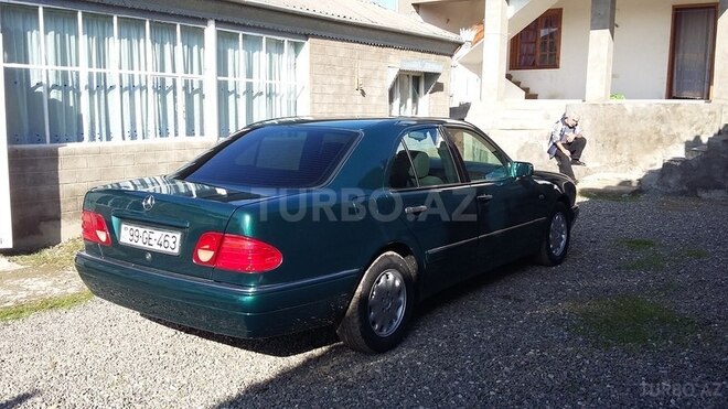 Mercedes E 200 1997, 275,554 km - 2.0 l - Ağstafa
