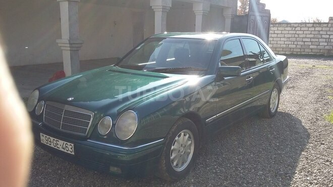 Mercedes E 200 1997, 275,554 km - 2.0 l - Ağstafa