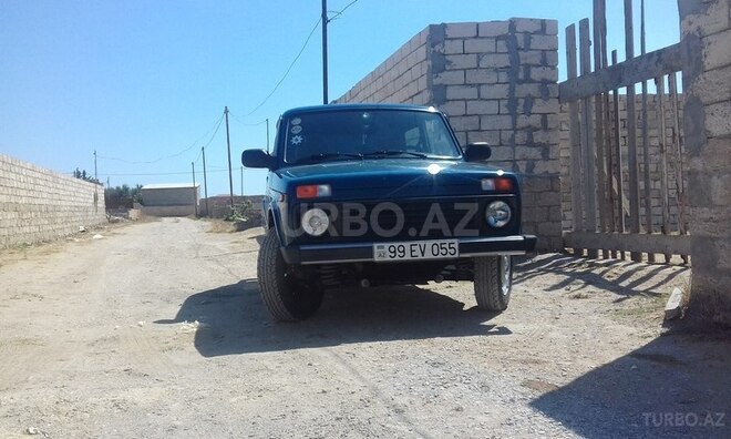 LADA (VAZ) Niva 2014, 55,255 km - 1.7 л - Bakı