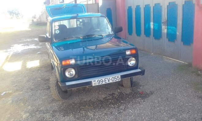 LADA (VAZ) Niva 2014, 55,255 km - 1.7 л - Bakı