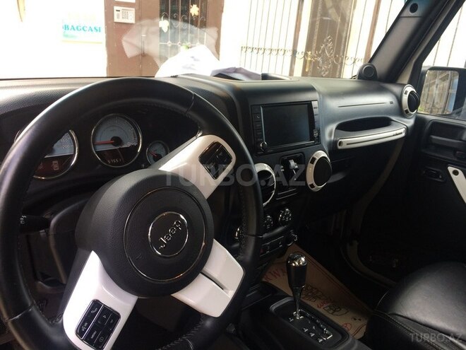 Jeep Wrangler 2014, 57,000 km - 0.4 l - Bakı