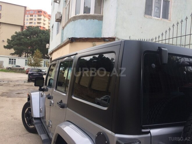 Jeep Wrangler 2014, 57,000 km - 0.4 l - Bakı