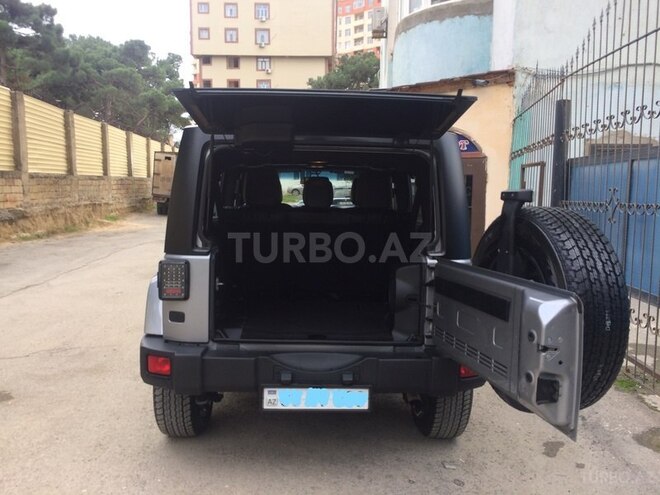 Jeep Wrangler 2014, 57,000 km - 0.4 l - Bakı