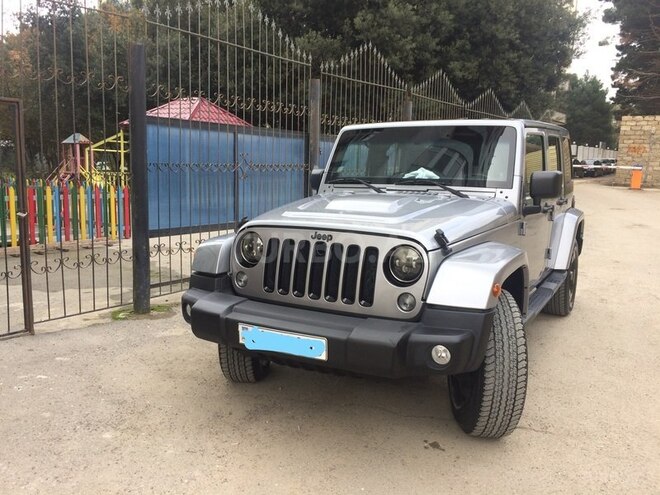 Jeep Wrangler 2014, 57,000 km - 0.4 l - Bakı