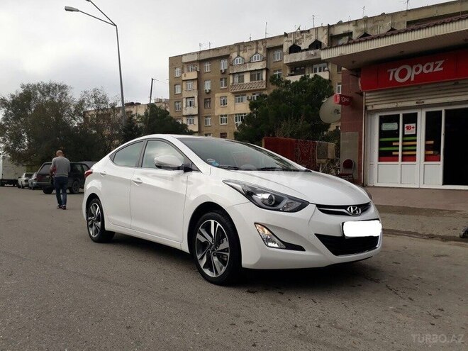 Hyundai Elantra 2014, 18,000 km - 1.8 l - Bakı