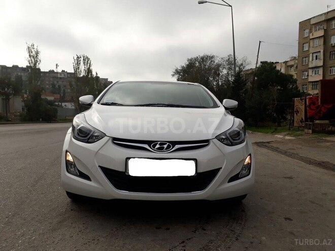 Hyundai Elantra 2014, 18,000 km - 1.8 l - Bakı