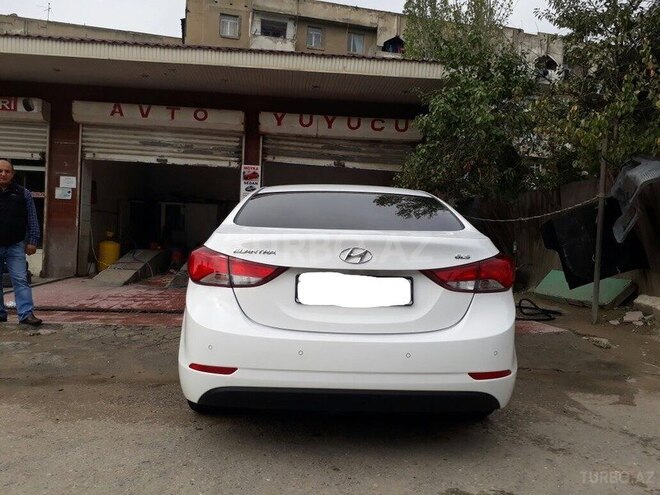 Hyundai Elantra 2014, 18,000 km - 1.8 l - Bakı