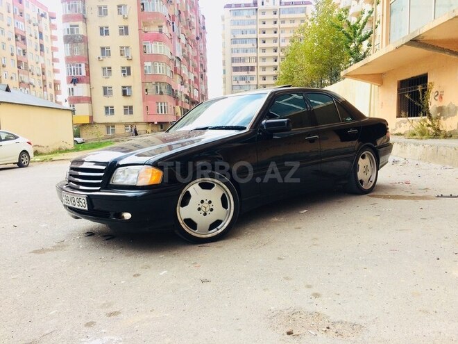 Mercedes C 230 1999, 215,000 km - 2.3 л - Bakı