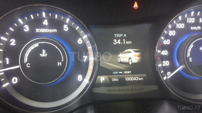 Hyundai Grandeur 2013, 100,000 km - 2.4 l - Bakı