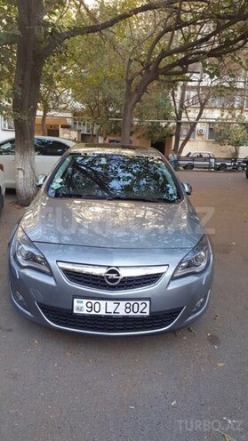 Opel Astra 2012, 72,000 km - 1.6 l - Bakı