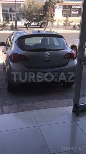Opel Astra 2012, 72,000 km - 1.6 l - Bakı
