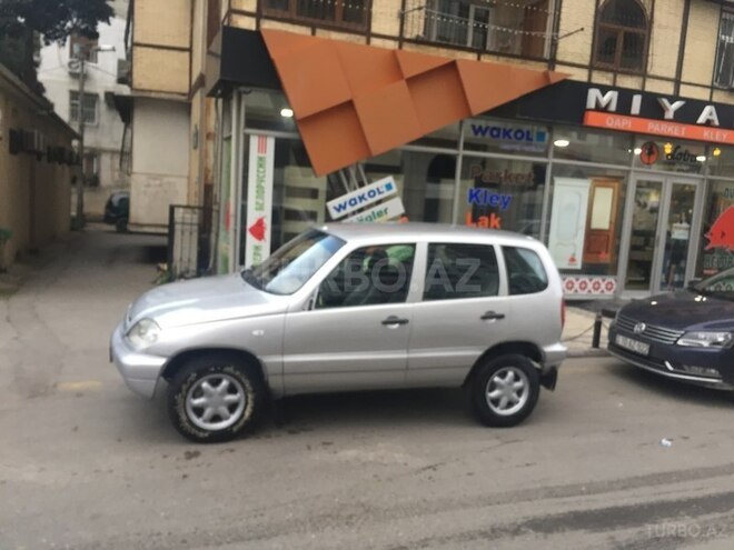 Chevrolet Niva 2005, 120,000 km - 1.7 l - Bakı