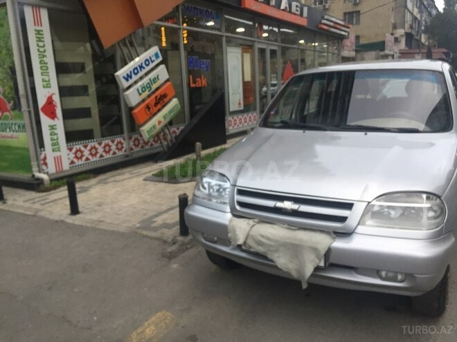 Chevrolet Niva 2005, 120,000 km - 1.7 l - Bakı