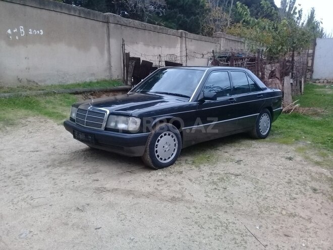 Mercedes 190 1991, 320,000 km - 2.0 l - Sumqayıt