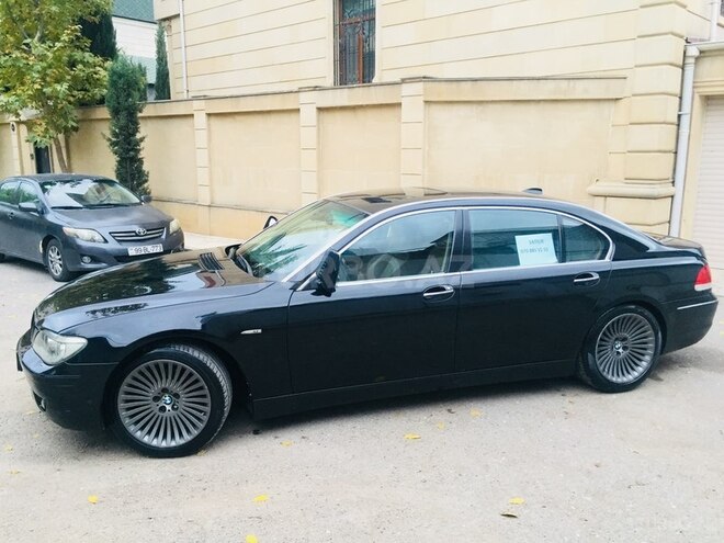 BMW 730 2005, 258,600 km - 3.0 l - Bakı