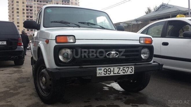 LADA (VAZ) Niva 2005, 252,000 km - 0.2 l - Bakı