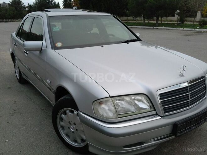 Mercedes C 180 1999, 177,623 km - 1.8 l - Bakı